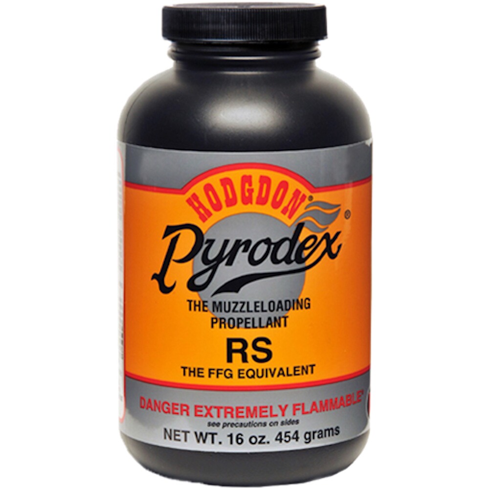 Schwarzpulver-Ersatz Pyrodex RS