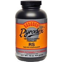 Schwarzpulver-Ersatz Pyrodex RS, Hodgdon