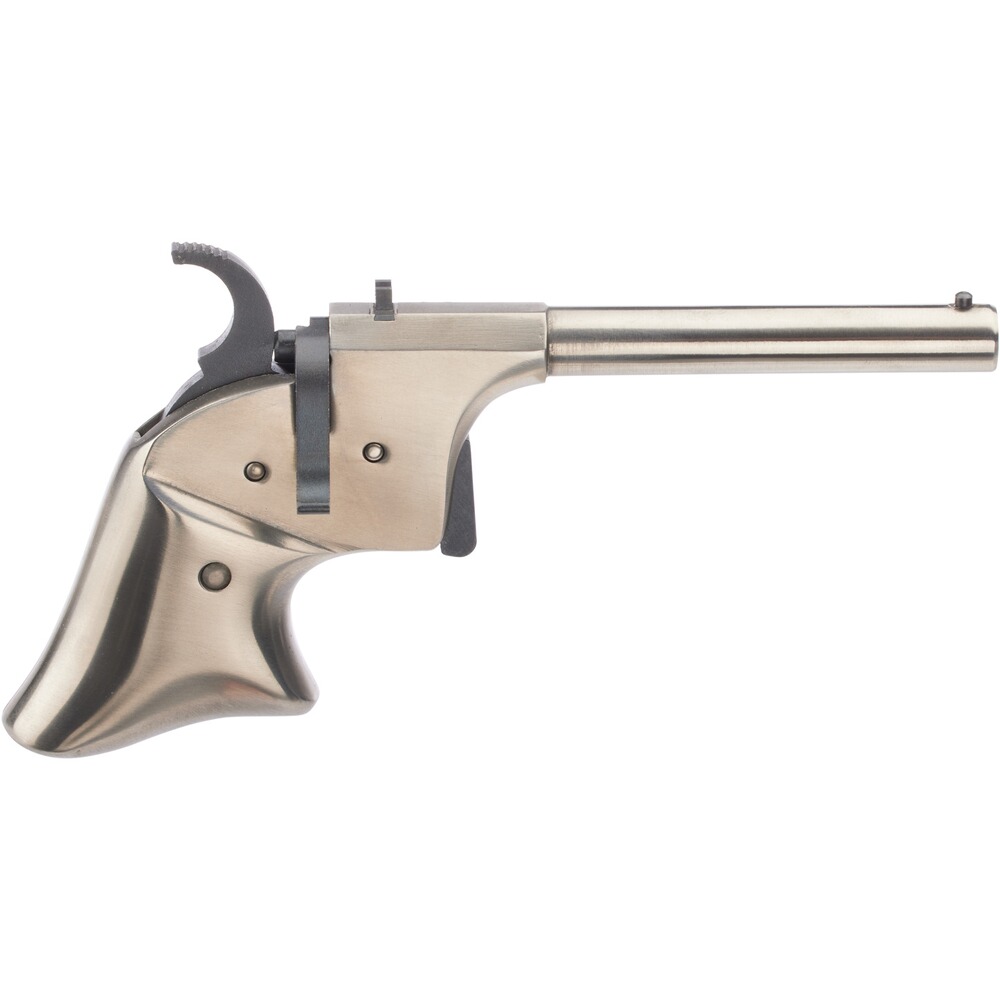 Vorderlader Pistole Derringer Remington Rider White Perkussion, Davide Pedersoli