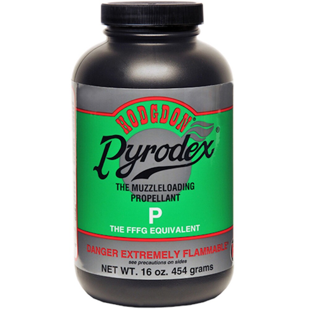 Schwarzpulver-Ersatz Pyrodex P
