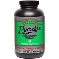 Schwarzpulver-Ersatz Pyrodex P, Hodgdon