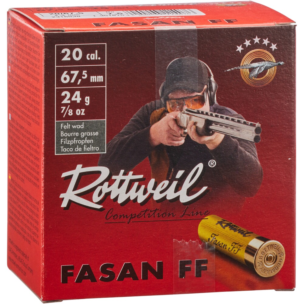 20/67,5 Fasan FF 2,4mm 25g