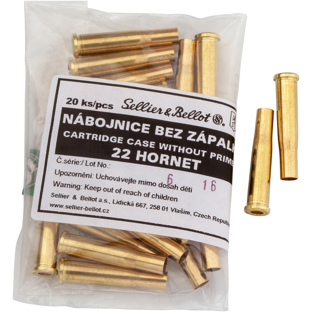 Hülsen .22 Hornet