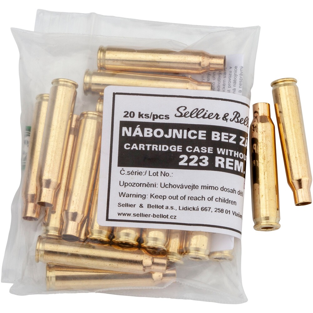 Hülsen .223 Remington
