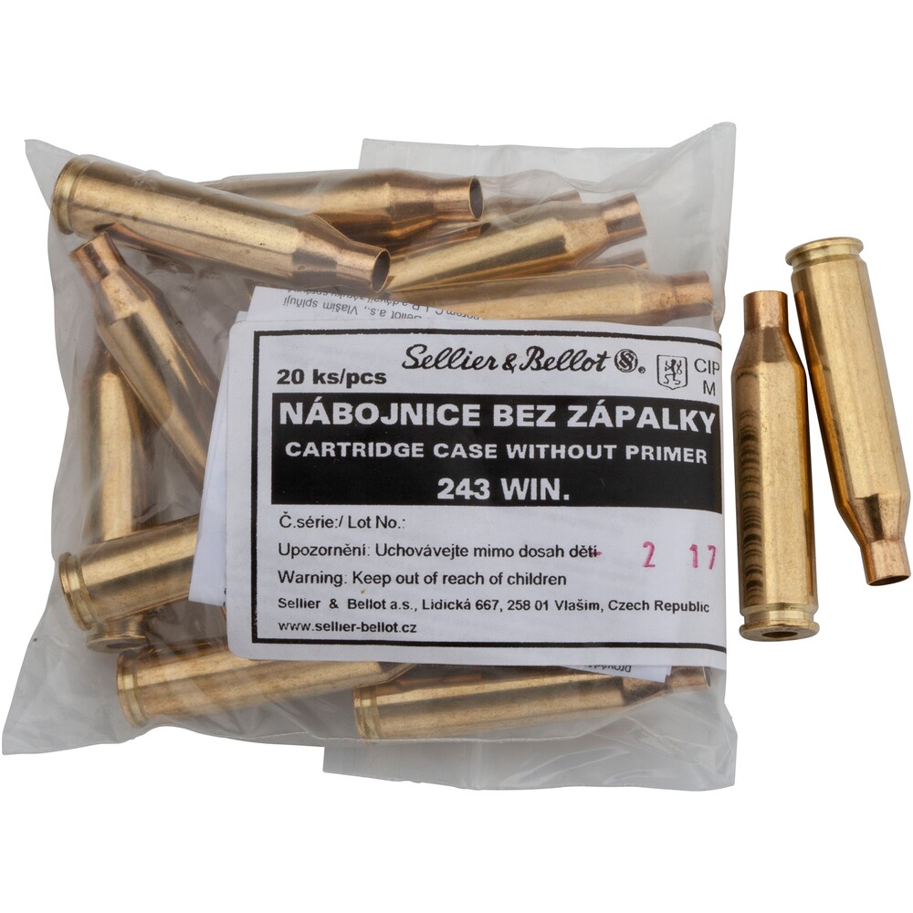 Hülsen .243 Winchester
