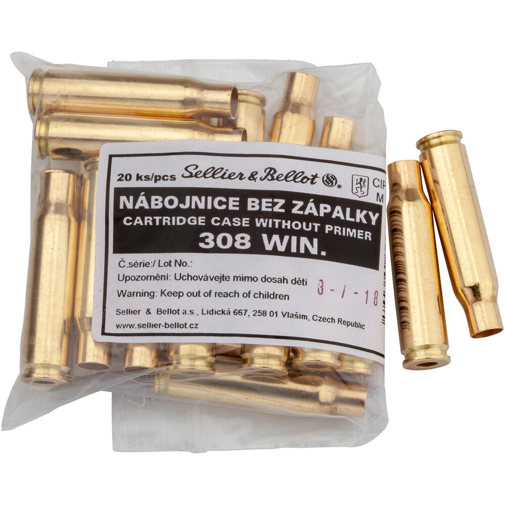 Hülsen .308 Winchester