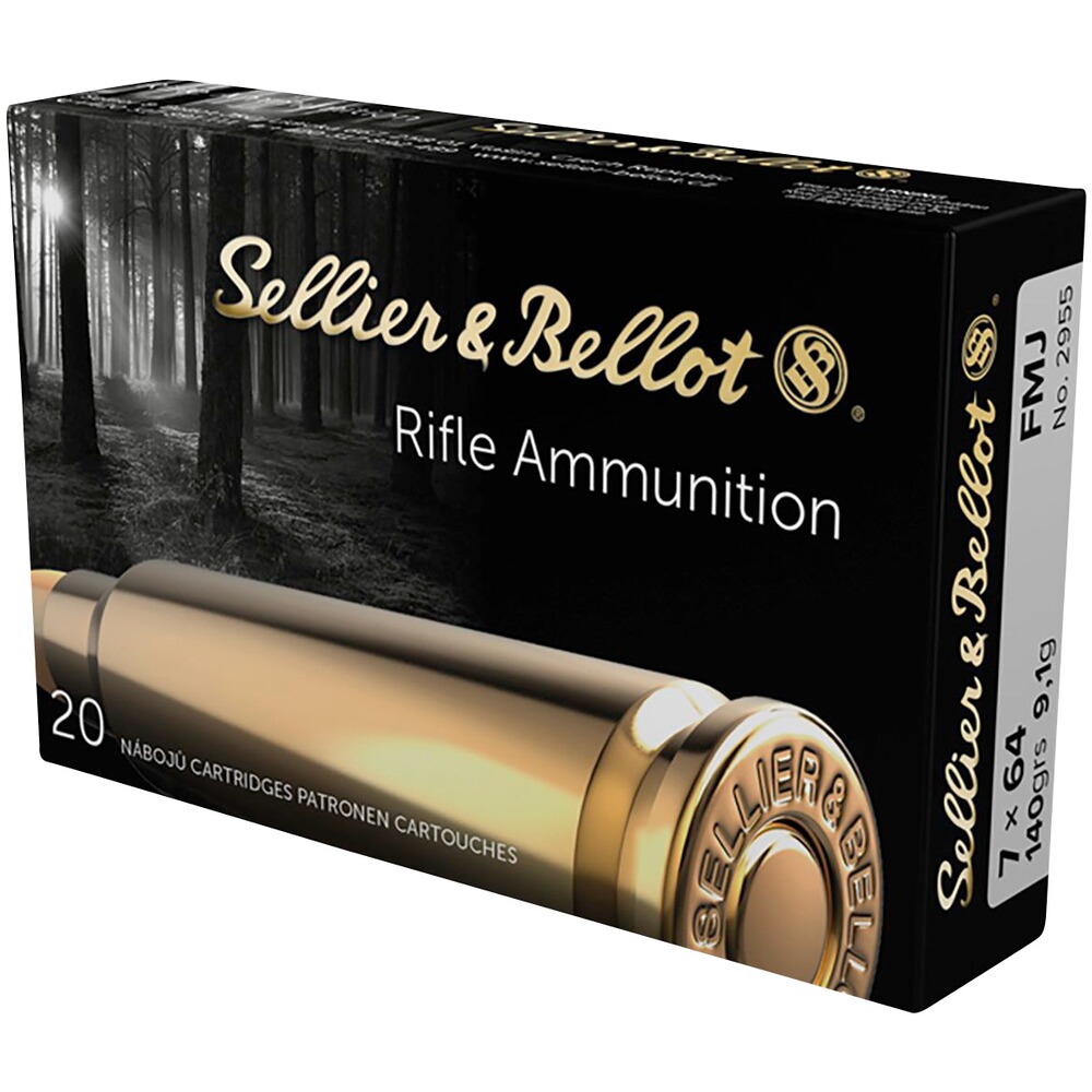 7x64 Vollmantel 9,0g/139grs.