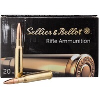 7x57 R Vollmantel 9,0g/139grs., Sellier & Bellot
