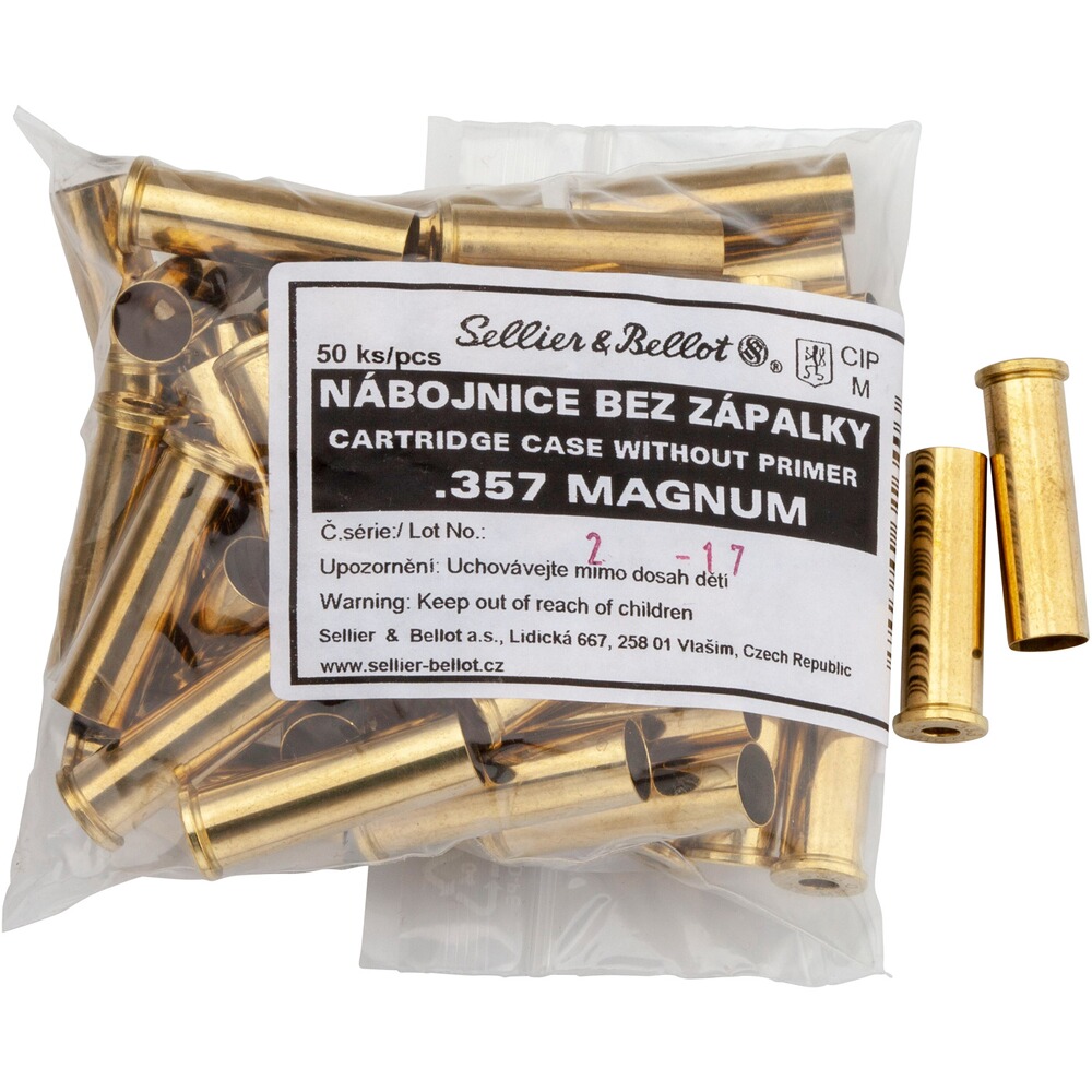 Hülsen .357 Magnum