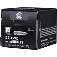 Geschosse .284 10,5g/162grs. ID Classic, RWS