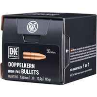 .300 Win. Mag. Doppelkern 10,7g/165grs., RWS