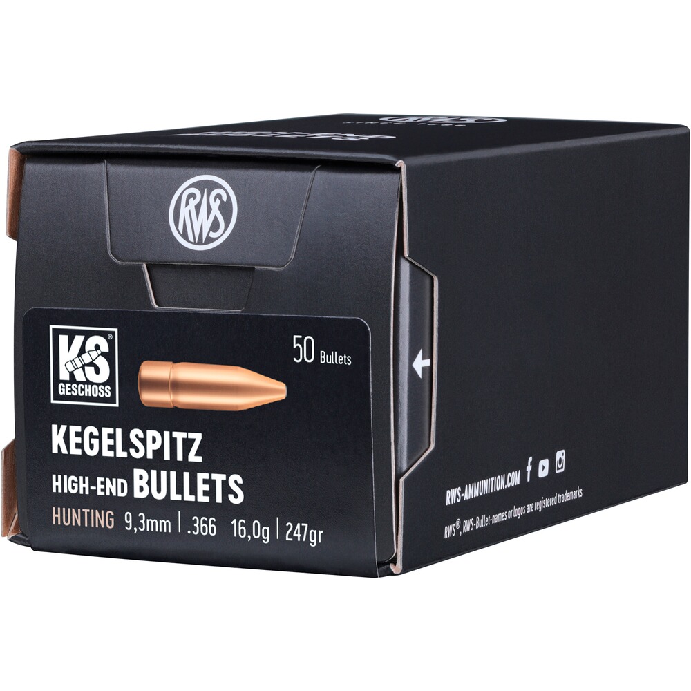 Geschosse .366 16,0g/247grs. KS