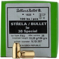 Geschosse .357 10,2g/158grs. Vlm, Sellier & Bellot
