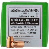 Geschosse .400 (10 mm), 11,7g/180grs. Vlm, Sellier & Bellot