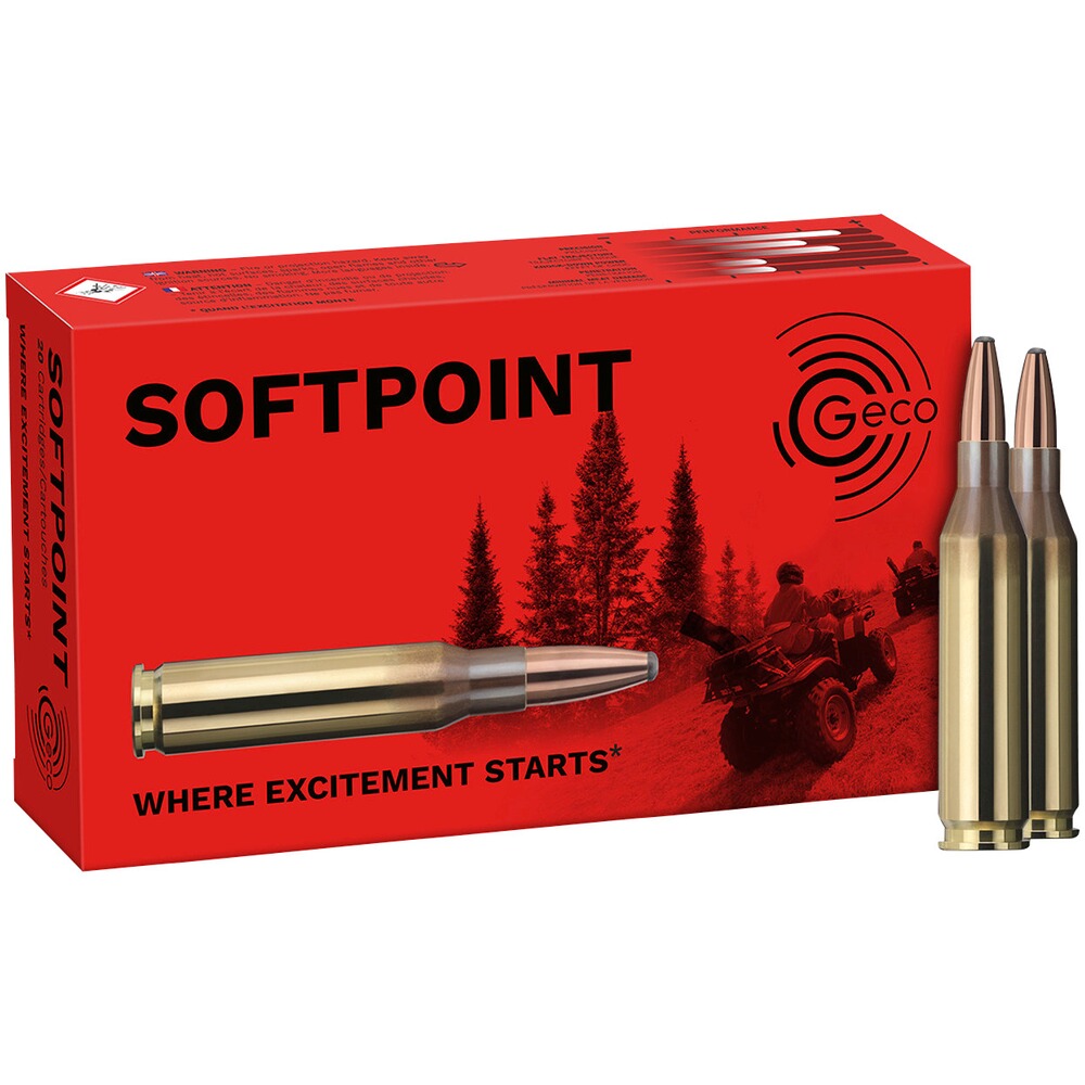 .243 Win. Softpoint Teilmantel 6,8g/105grs.