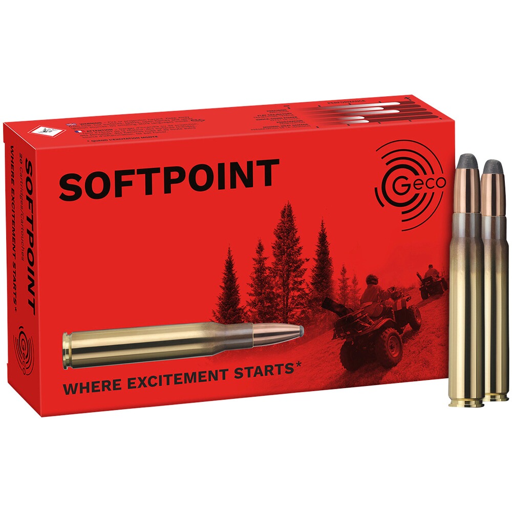 9,3x62 Softpoint Teilmantel 16,5g/255grs.
