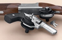 Abzugsschloss für Lang- und Kurzwaffen, Franzen