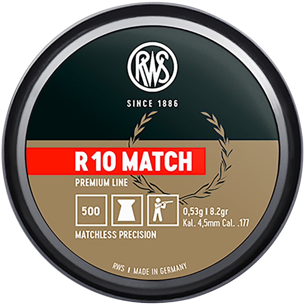 4,49mm Diabolo R 10 Match 0,53g