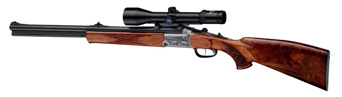 Bockdoppelbüchse B 97 Luxus, Blaser
