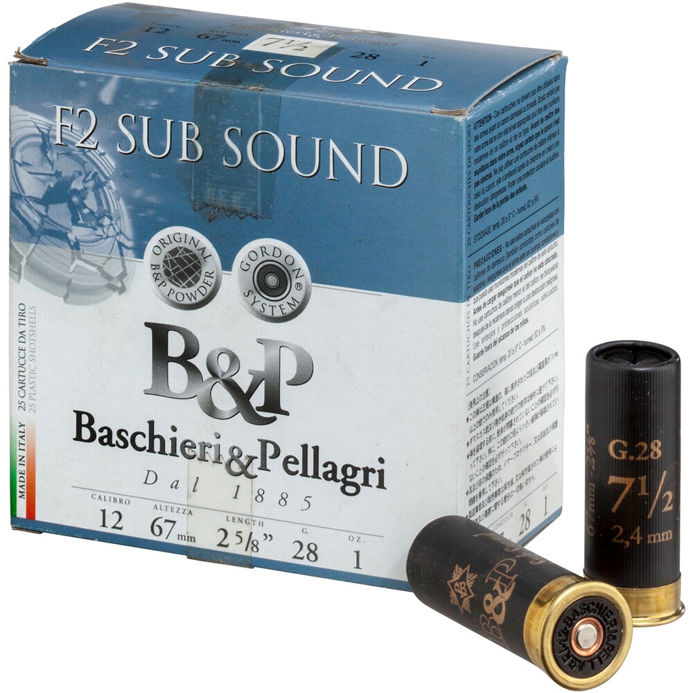 12/67,5 1 BIS F2 Subsound Trap 2,4mm 28g