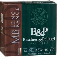 12/70 4MB Long Range 3.3mm 36g, Baschieri & Pellagri