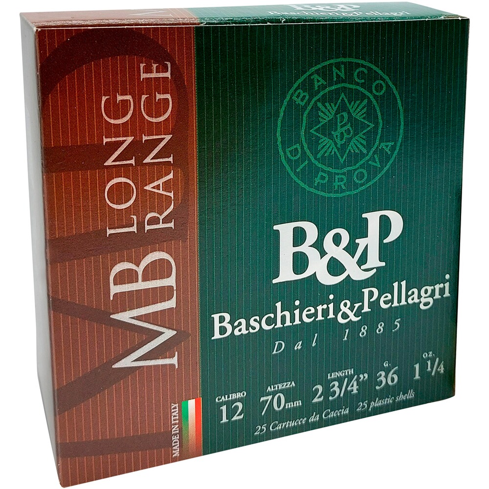 12/70 4MB Long Range 3,5mm 36g