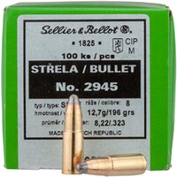 Bullets .243 6.5g/100grs. Tlm, Sellier & Bellot