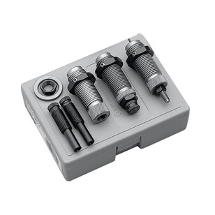 Hartmetall-Matrizensatz für Kurzwaffenkaliber – 3-teilig, RCBS