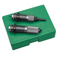 Die set for long gun calibers, 2 pieces, RCBS