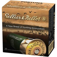 12/70 Fortuna Plastik 3,0mm 36g, Sellier & Bellot