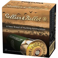 12/70 Fortuna Plastik 4,0mm 36g, Sellier & Bellot