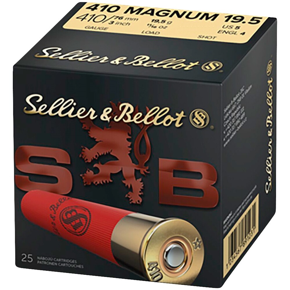 .410/76 Jagd Plastik Magnum 3,25mm 19,5g
