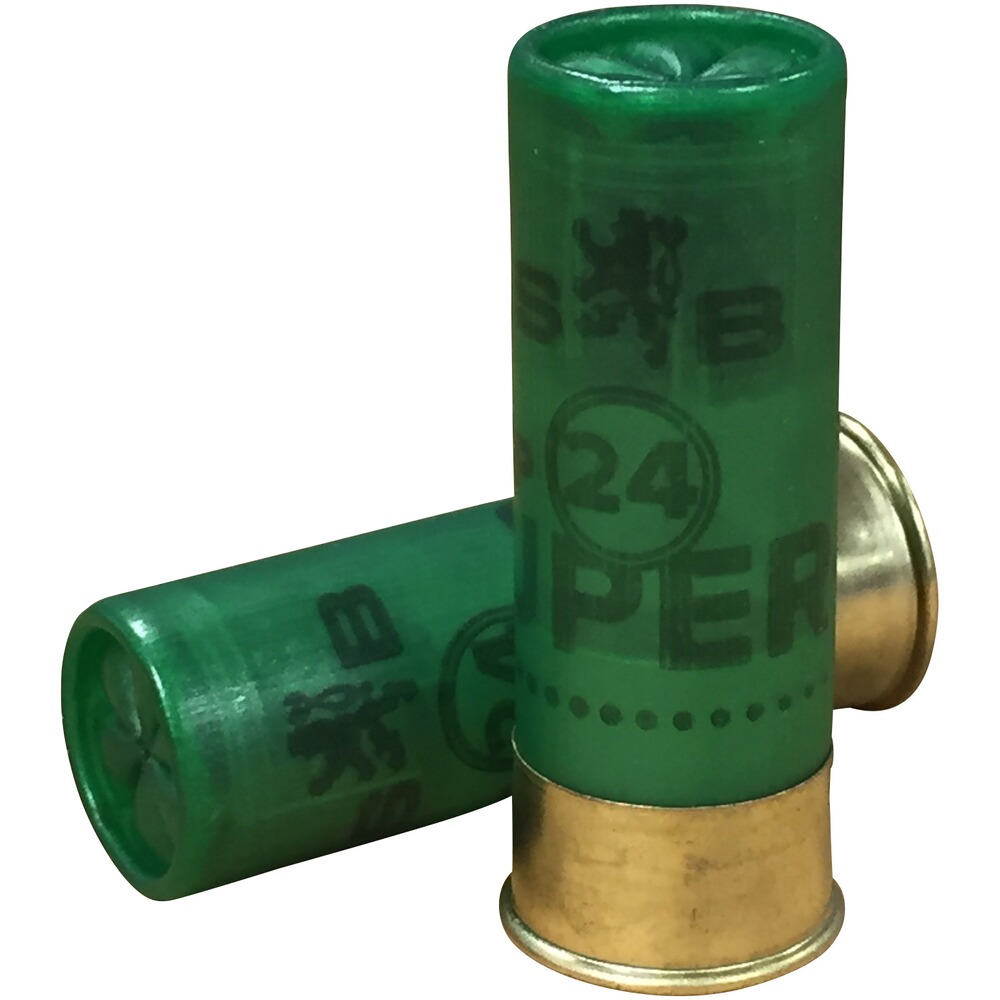 12/70 Super Trap 2,4mm 24g , Sellier & Bellot