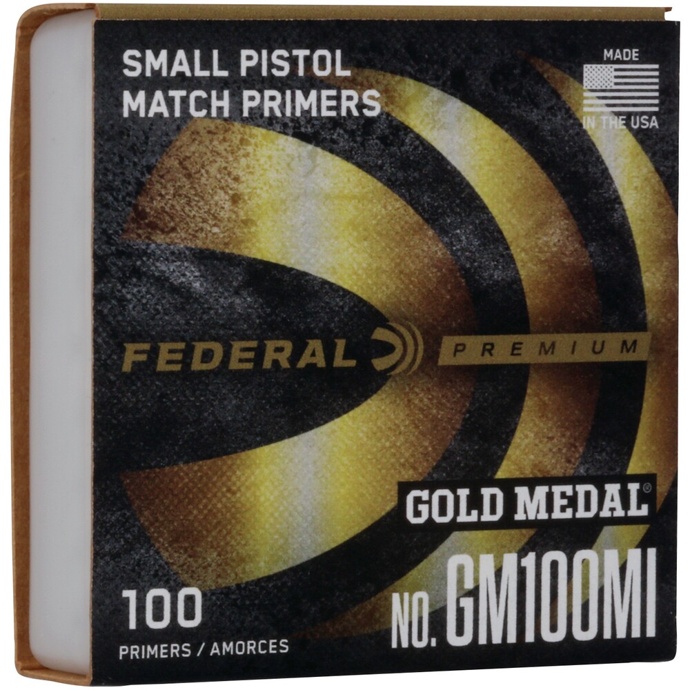 Petit pistolet Primer Match, Federal Ammunition