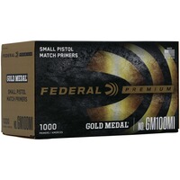 Petit pistolet Primer Match, Federal Ammunition