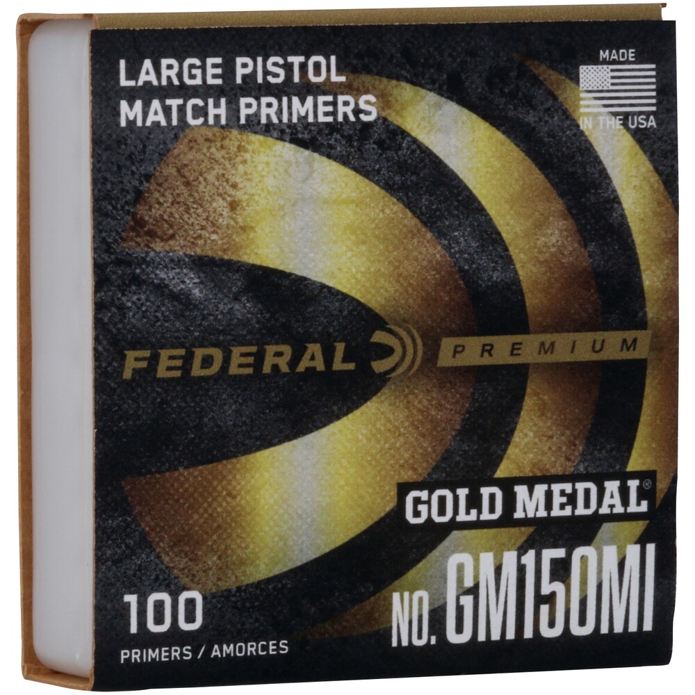 Primer Match Large Pistol, Federal Ammunition