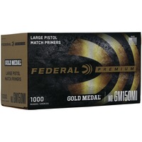 Primer Match Large Pistol, Federal Ammunition