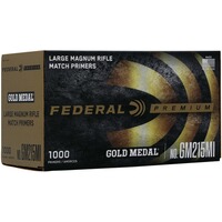 Primer Match Large Magnum Rifle, Federal Ammunition