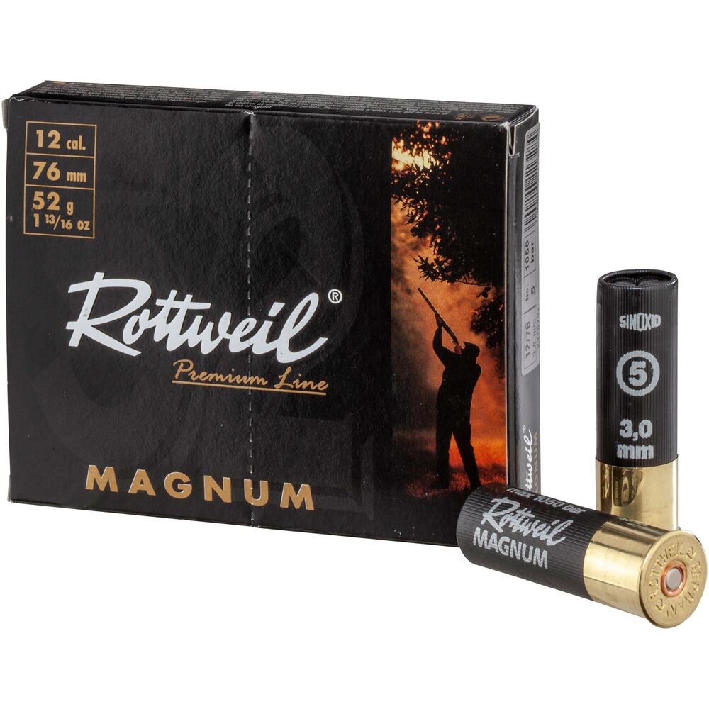 12/76 Magnum 3,0mm 52g