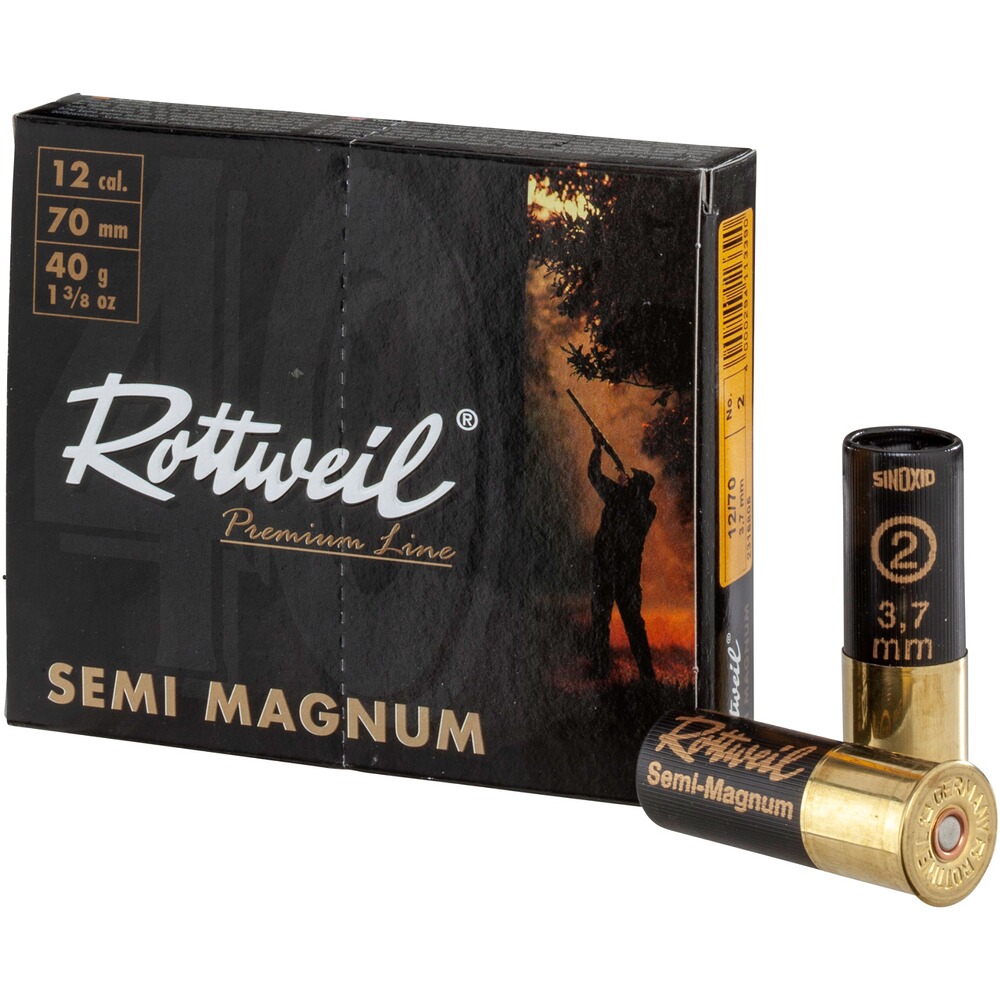 12/70 Semi-Magnum 3,7mm 40g