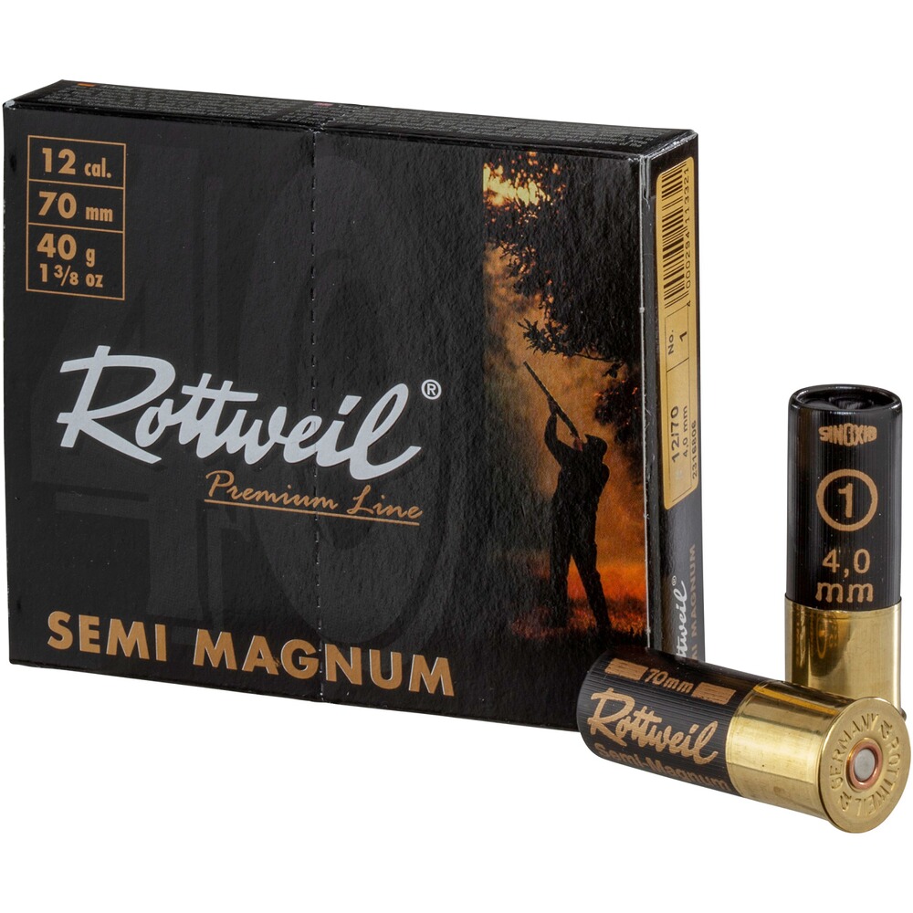 12/70 Semi-Magnum 4,0mm 40g