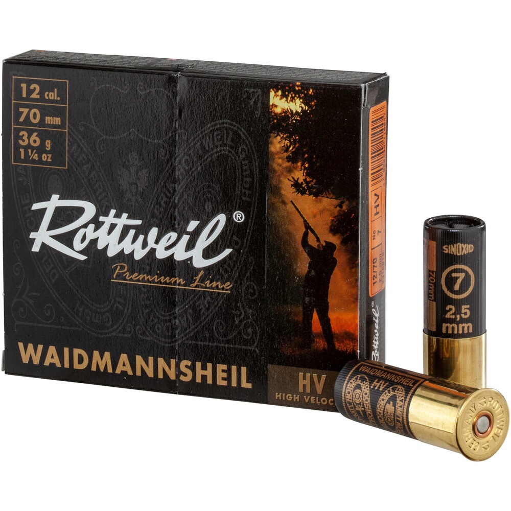 12/70 Waidmannsheil HV Plastik 2,5mm 36g