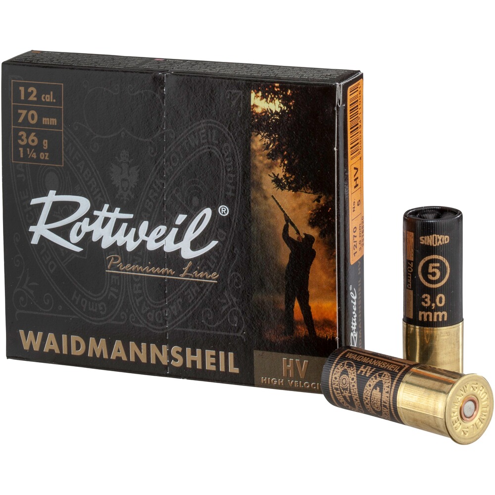 12/70 Waidmannsheil HV Plastik 3mm 36g