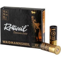 12/70 Waidmannsheil HV Plastik 3,2mm 36g, Rottweil