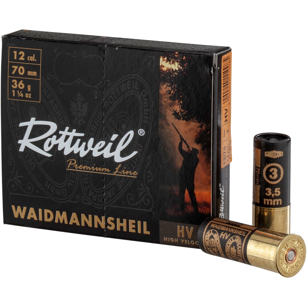 12/70 Waidmannsheil HV Plastik 3,5mm 36g