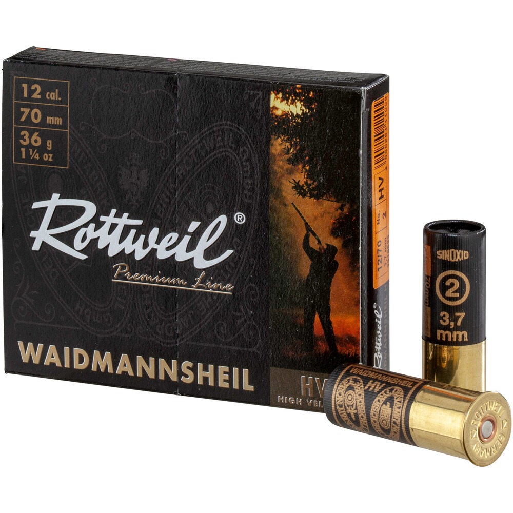 12/70 Waidmannsheil HV Plastik 3,7mm 36g