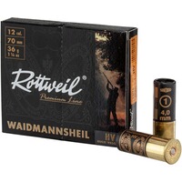12/70 Waidmannsheil HV Plastik 4mm 36g, Rottweil