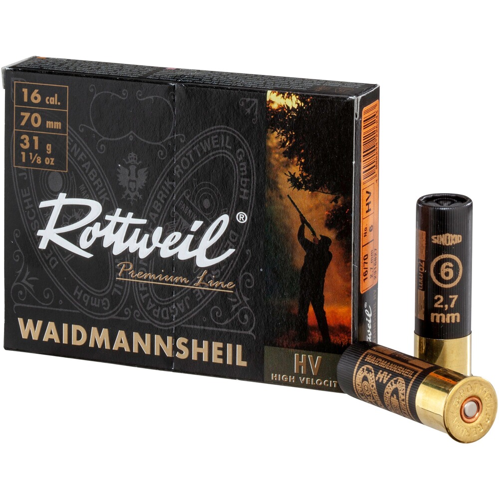 16/70 Waidmannsheil HV Plastik 2,7mm 31g