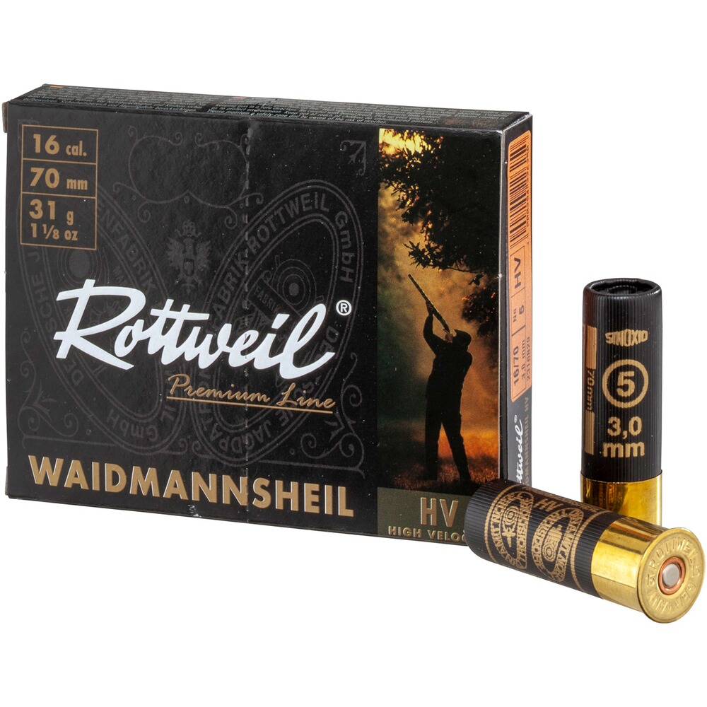 16/70 Waidmannsheil HV Plastik 3,0mm 31g