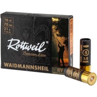 16/70 Waidmannsheil HV Plastik 3,0mm 31g, Rottweil